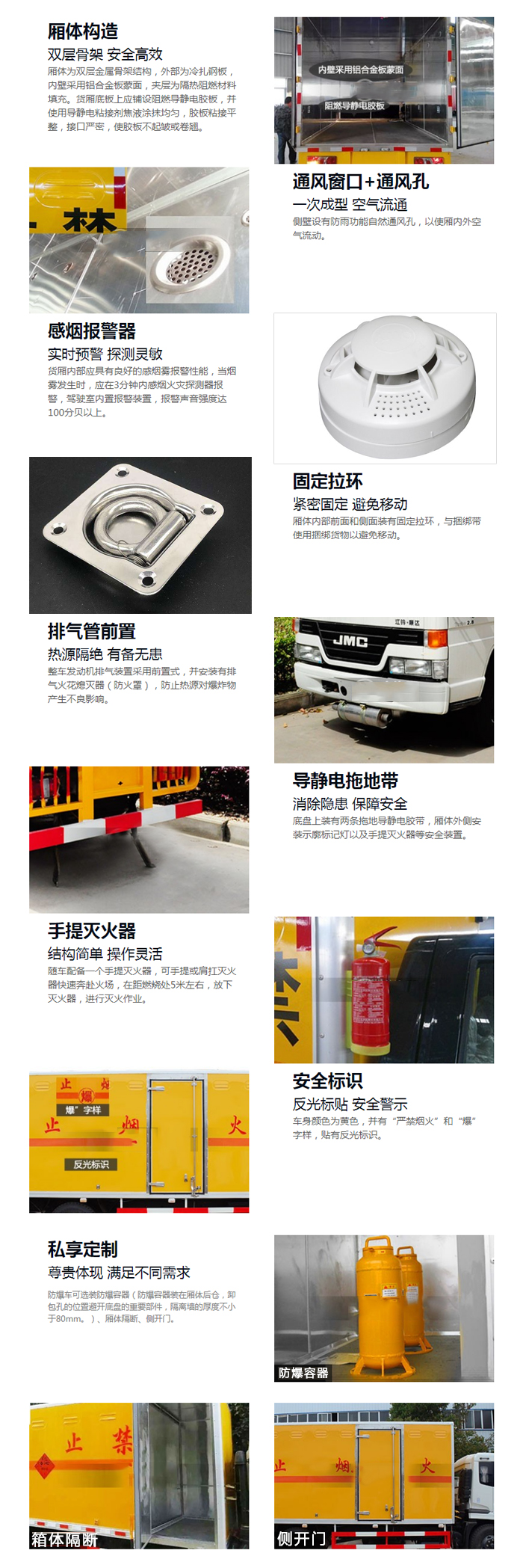 東風(fēng)途逸3.4米貨廂爆破器材運(yùn)輸車